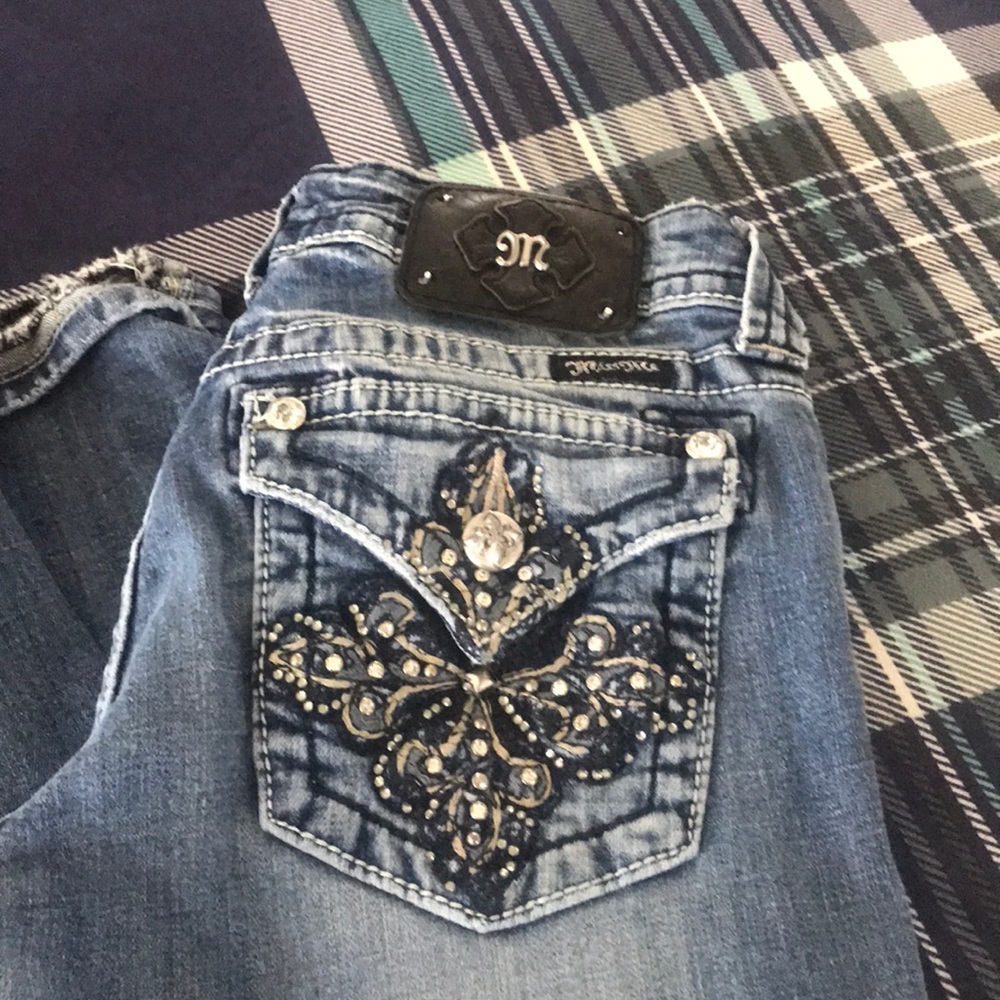 Miss Me Boot Cut Jean size 28